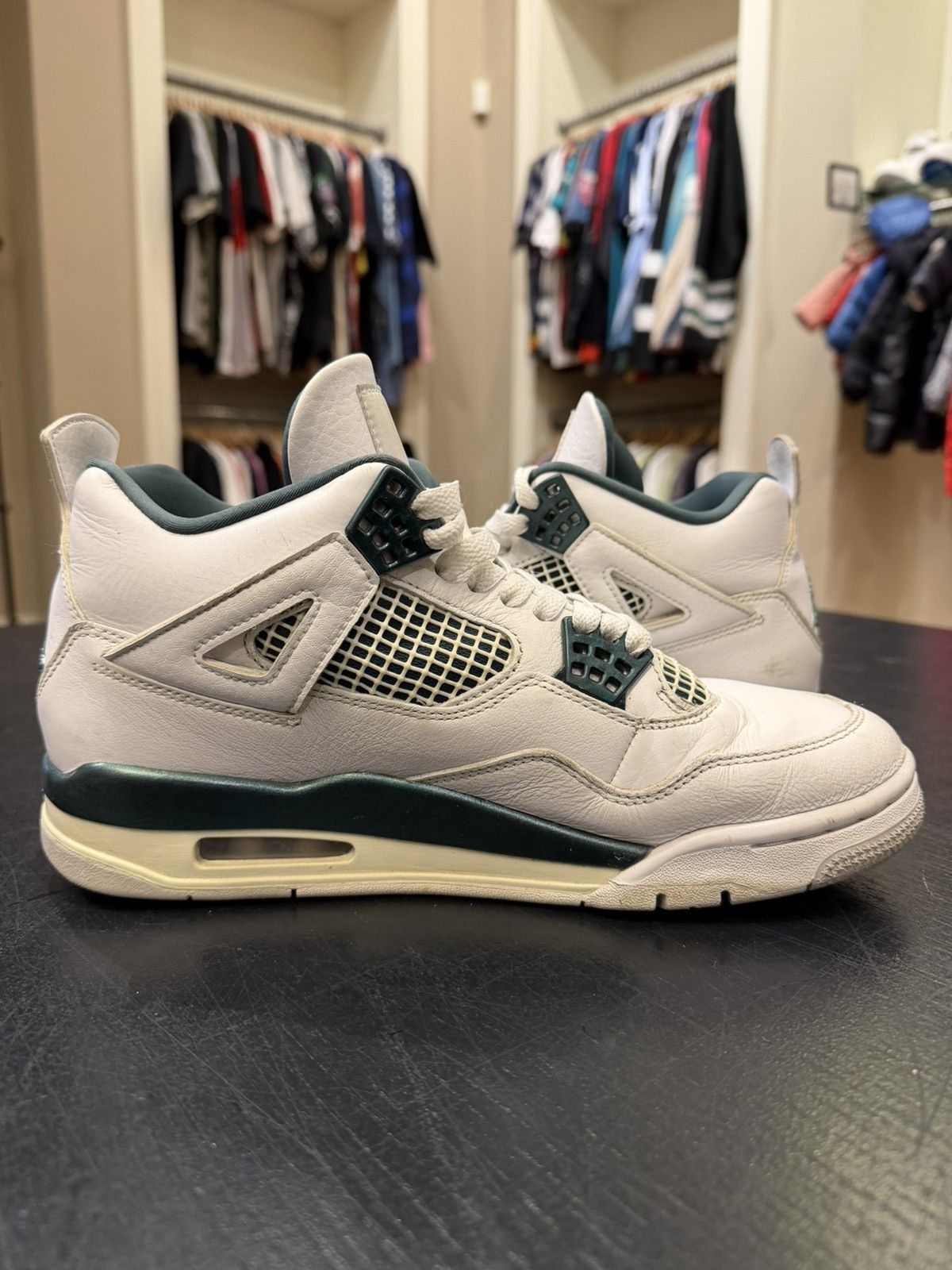 Jordan Brand Jordan 4 Retro ‘Oxidized Green’ Size US 8 / EU 41 - 4 Thumbnail