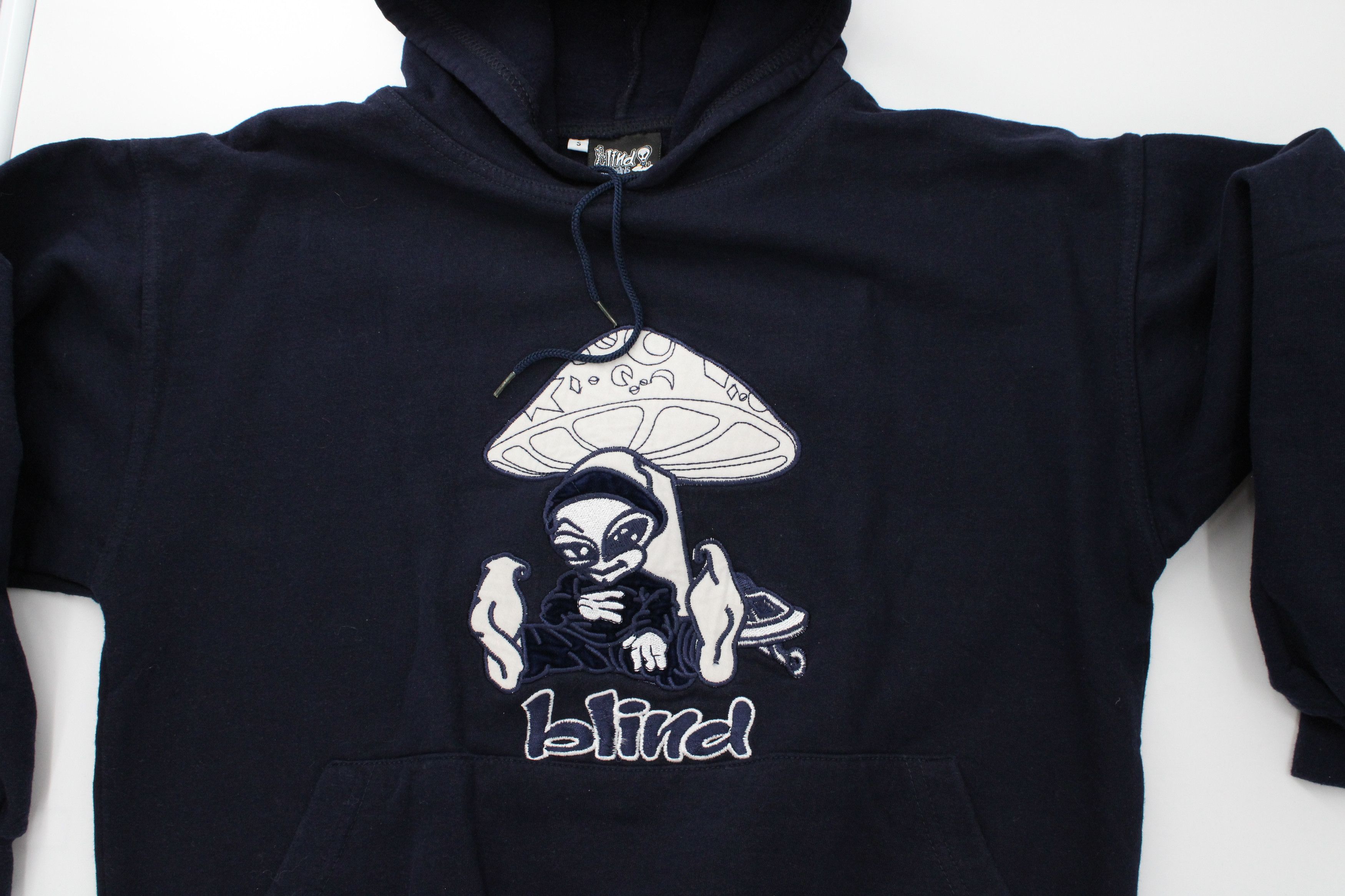 Hook-Ups Blind Skateboards Shroom Hoodie Size US S / EU 44-46 / 1 - 5 Thumbnail