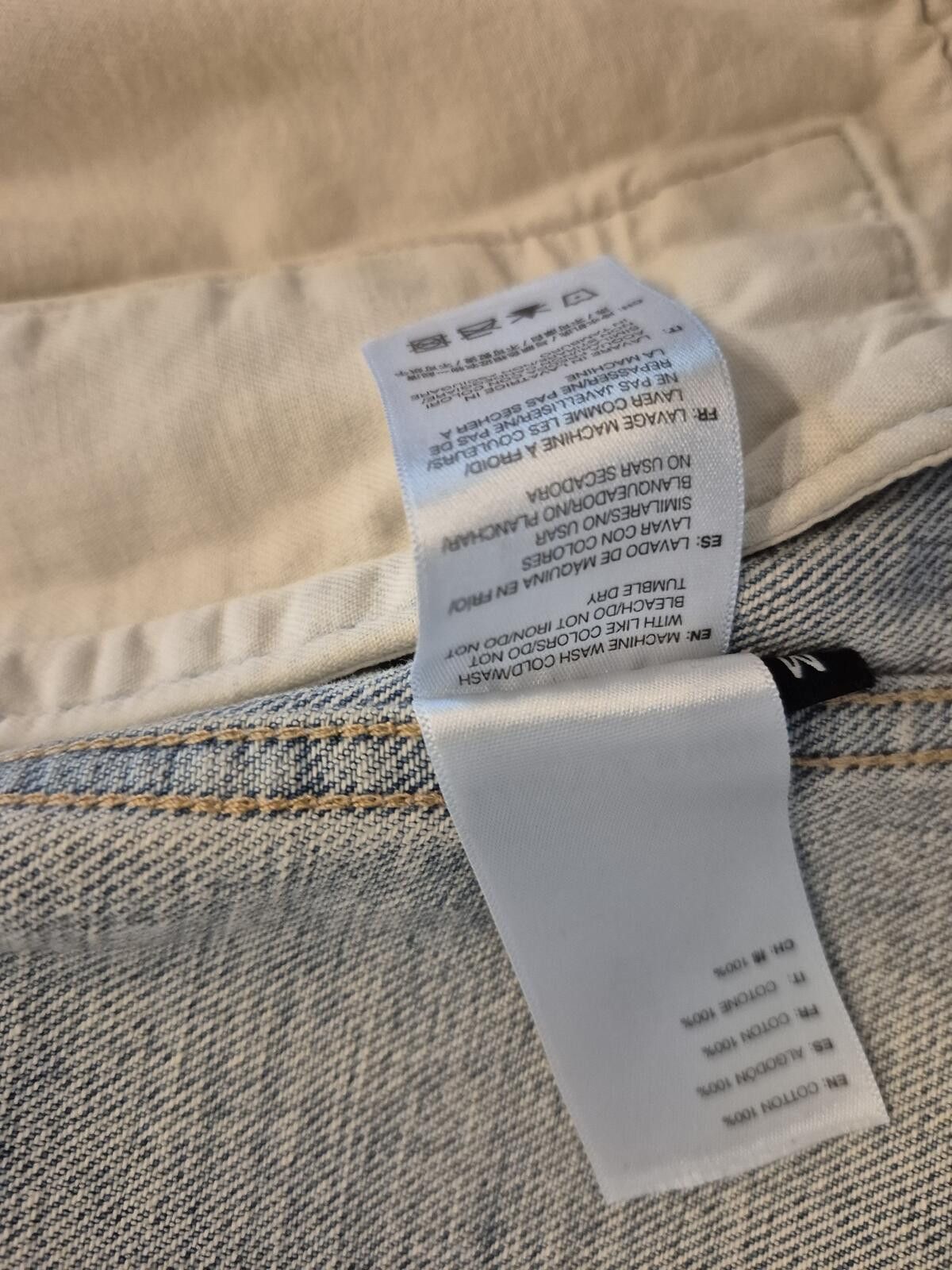 John Elliott John Elliott Denim Jacket Size Medium $600 MSRP Size US M / EU 48-50 / 2 - 10 Thumbnail