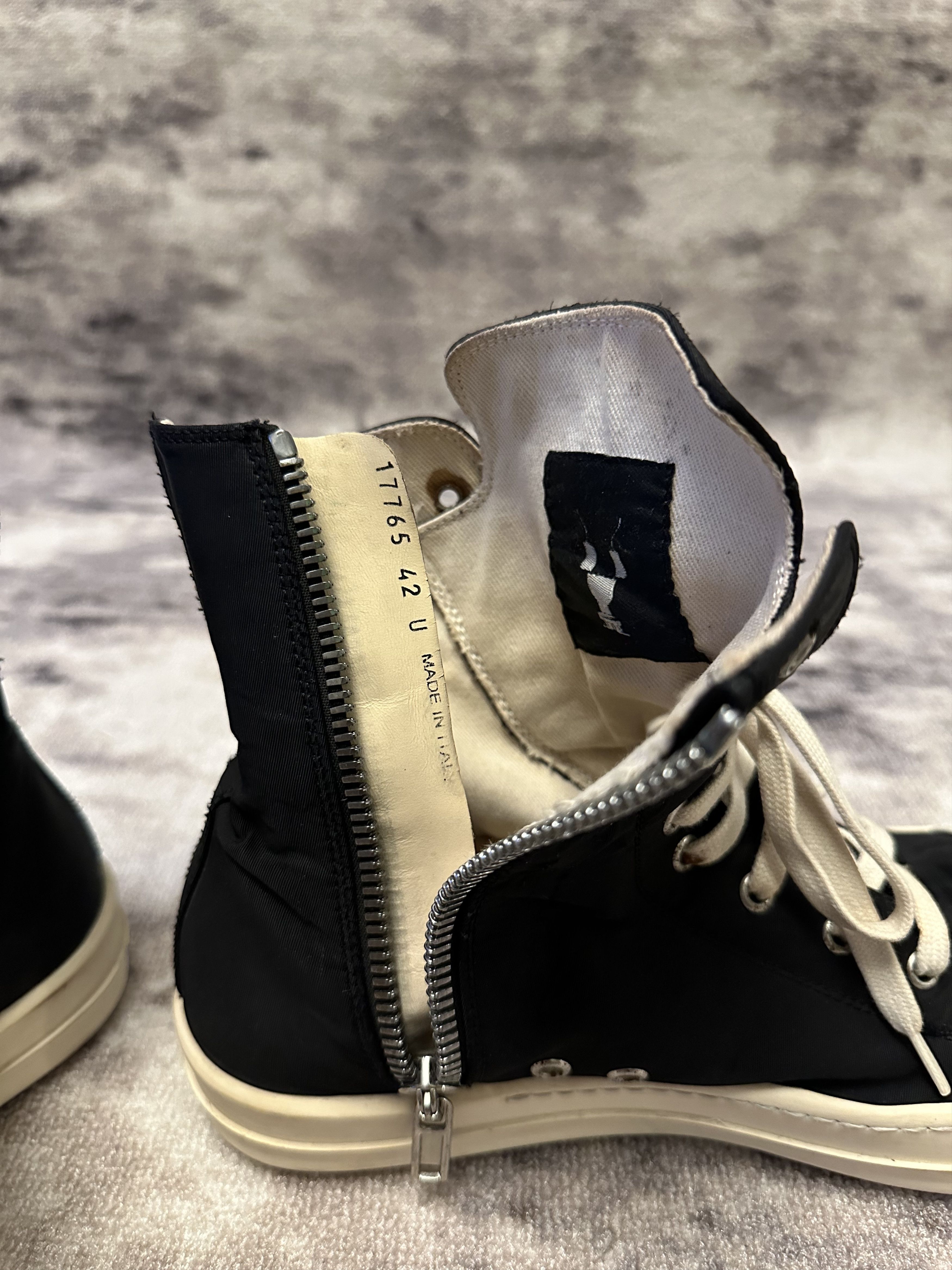 Rick Owens Drkshdw Rick Owens Ramones High Size US 9 / EU 42 - 14 Thumbnail