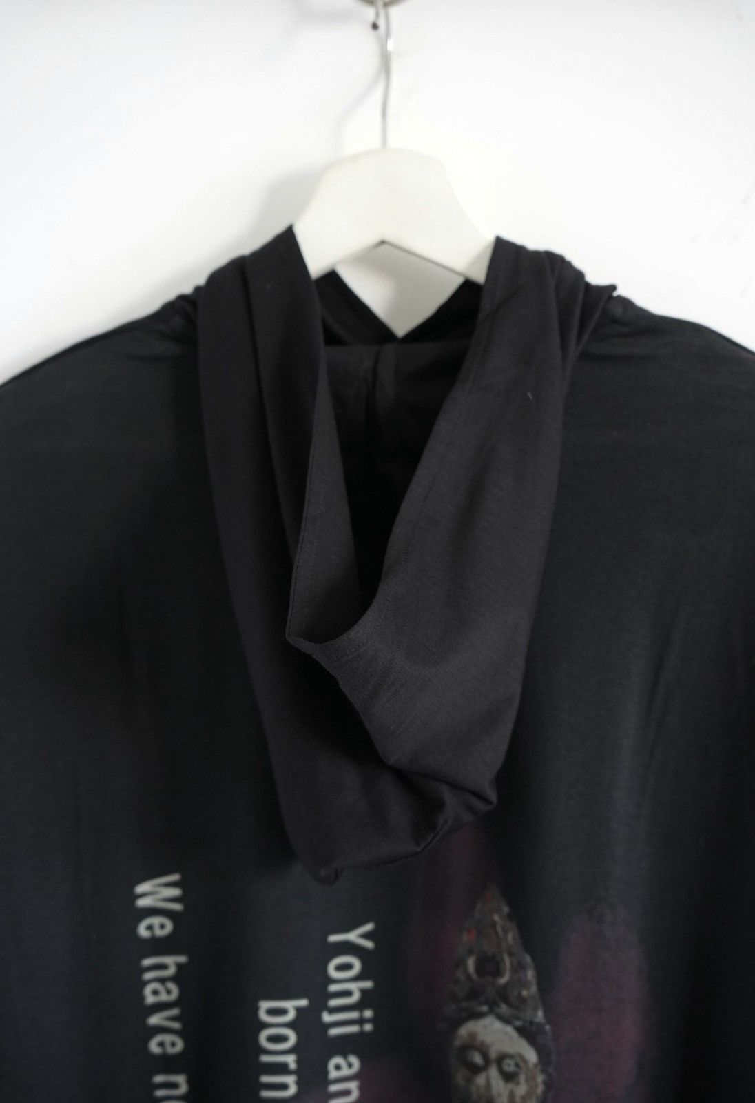 Yohji Yamamoto Yohji Yamamoto 23ss Buddha Print Hoodie K4 Size US L / EU 52-54 / 3 - 4 Thumbnail