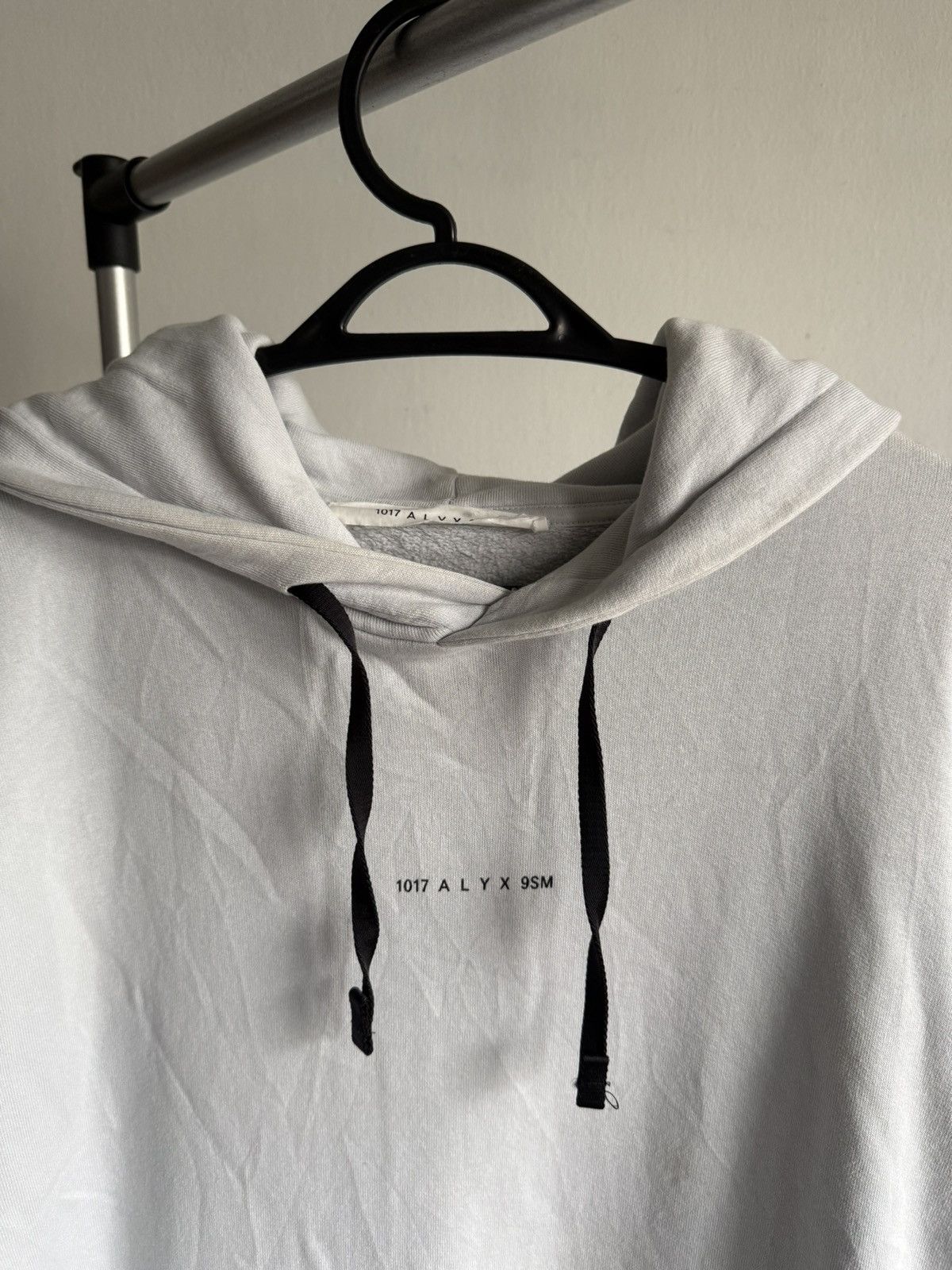1017 ALYX 9SM 1017 Alyx 9SM Sphere Logo Grey Hoodie Size US L / EU 52-54 / 3 - 4 Thumbnail
