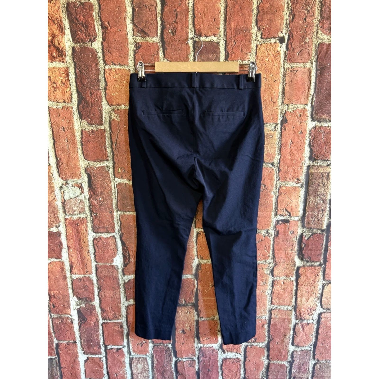 Banana Republic Banana Republic Pants Womens Chino Blue Sloan Business Size 4 Size 27" / US 4 / IT 40 - 2 Thumbnail