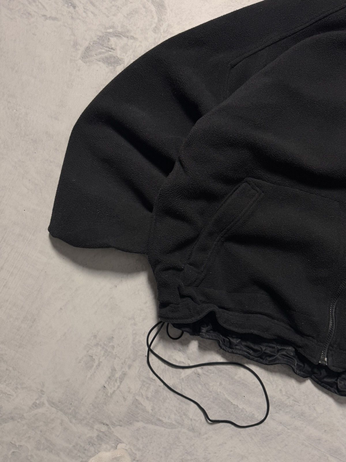 Nike × Vintage 90s Nike Vintage Double Sided Teddy Fleece/Nylon Jacket Y2K Size US L / EU 52-54 / 3 - 7 Thumbnail