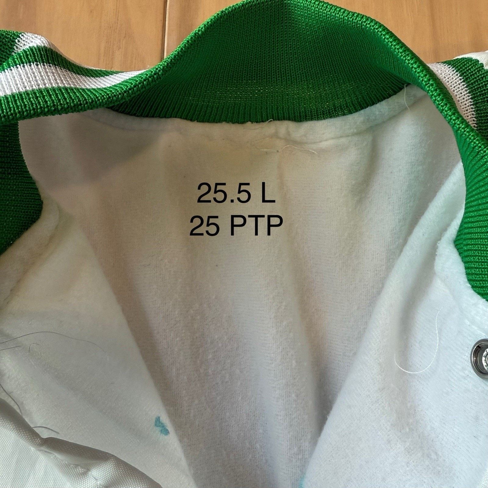 Vintage Vintage Girl Scout Bomber Jacket Medium White 80s Made USA Size US L / EU 52-54 / 3 - 8 Thumbnail