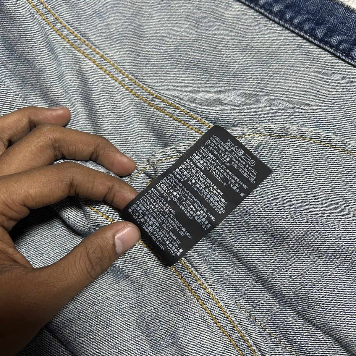 Saint Laurent Paris SAINT LAURENT PARIS Vintage Dresses Blue Denim Size L / US 10 / IT 46 - 21 Thumbnail