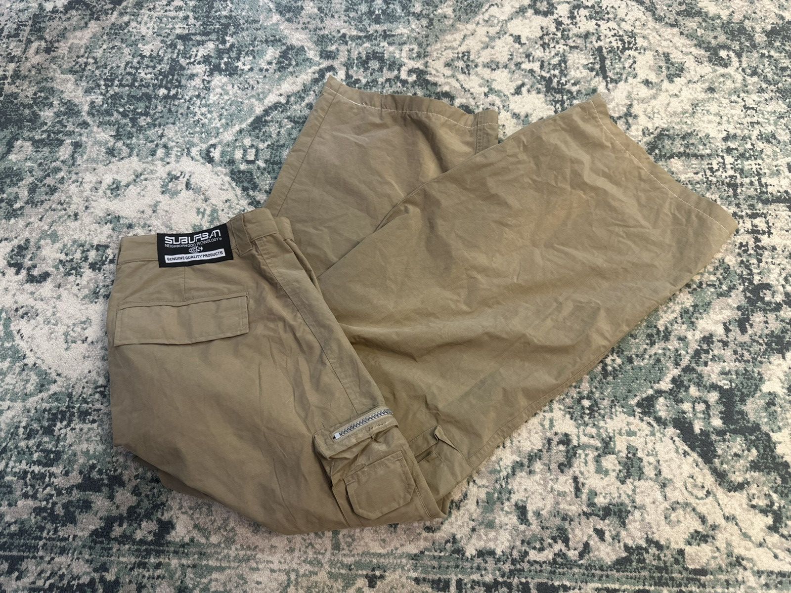 Neighborhood 1990-Neighborhood Technology x Suburban Parachute Wide Pant Size US 30 / EU 46 - 22 Thumbnail
