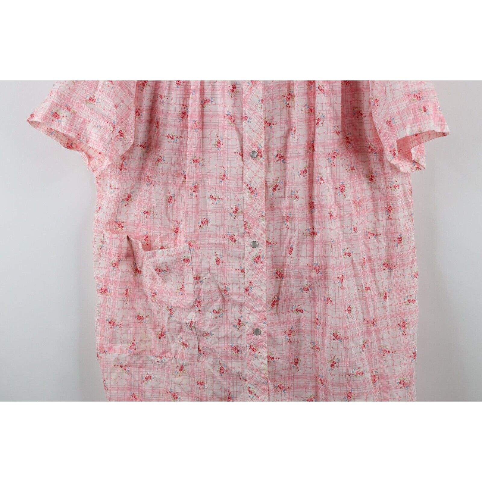 Vintage Vintage 90s Country Primitive Prairie Flower Dress Size M / US 6-8 / IT 42-44 - 3 Thumbnail