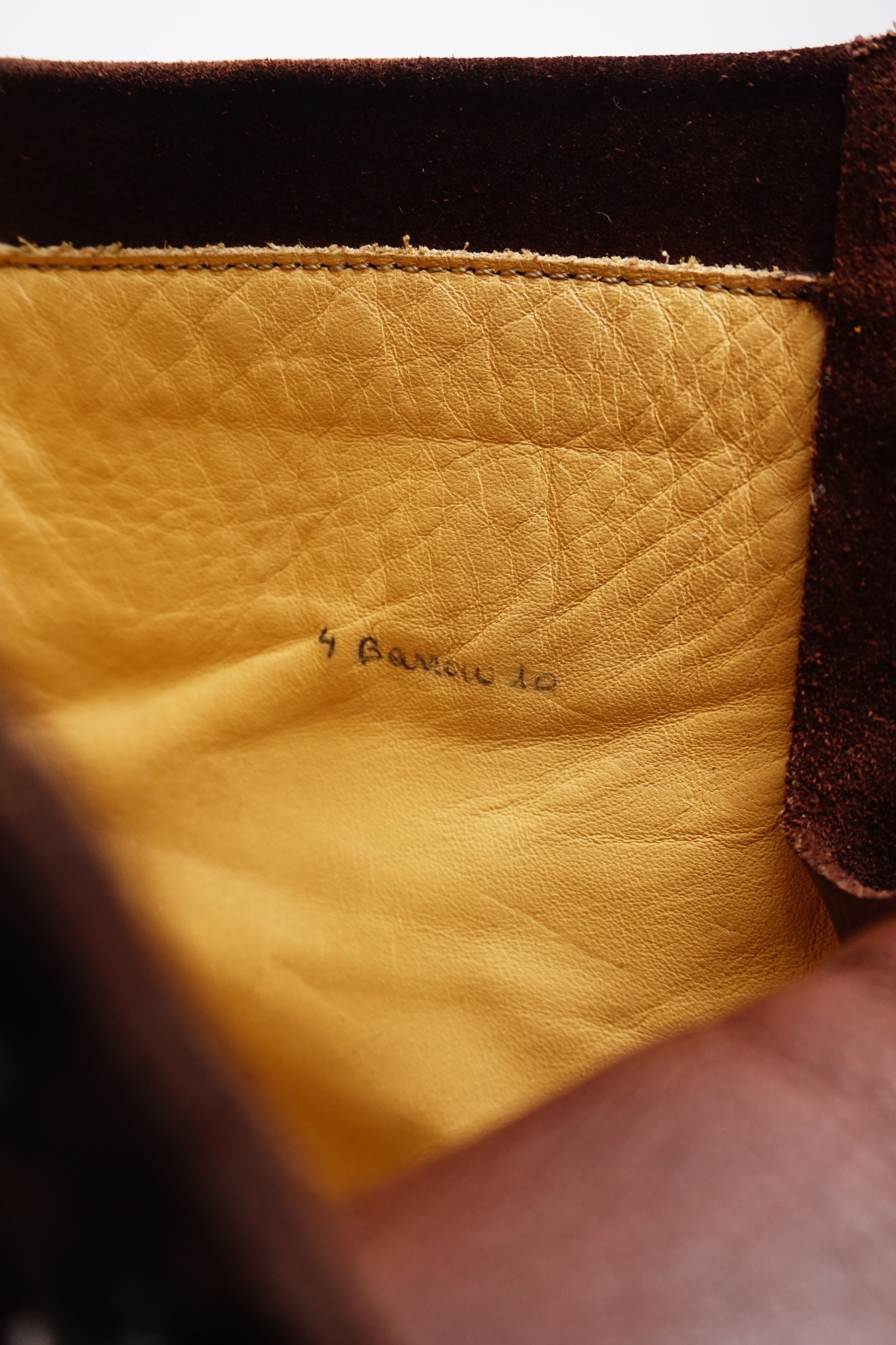 John Lobb John Lobb ( 2000s ) – Barrow – Brown Suede (Cottage Line) Size US 11 / EU 44 - 12 Thumbnail