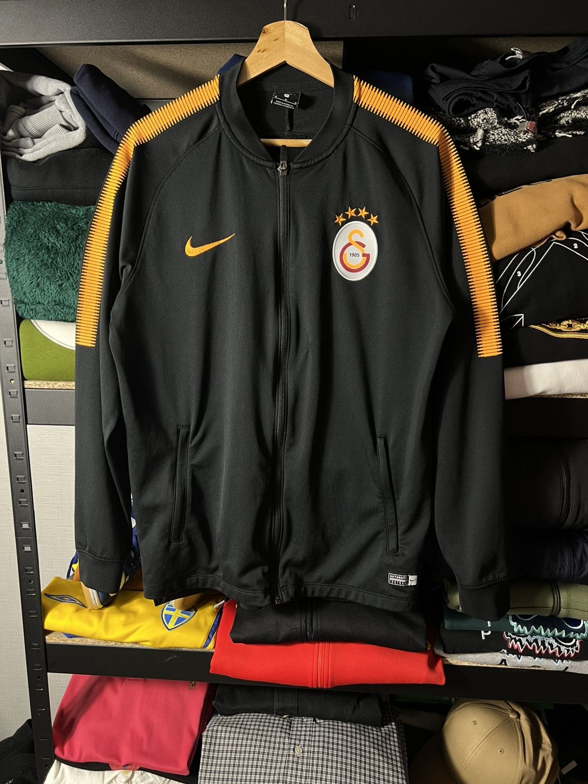 Nike 🔥 Nike Dri-Fit Galatasaray Track Jacket Football Soccer Y2K Size US M / EU 48-50 / 2 - 3 Thumbnail