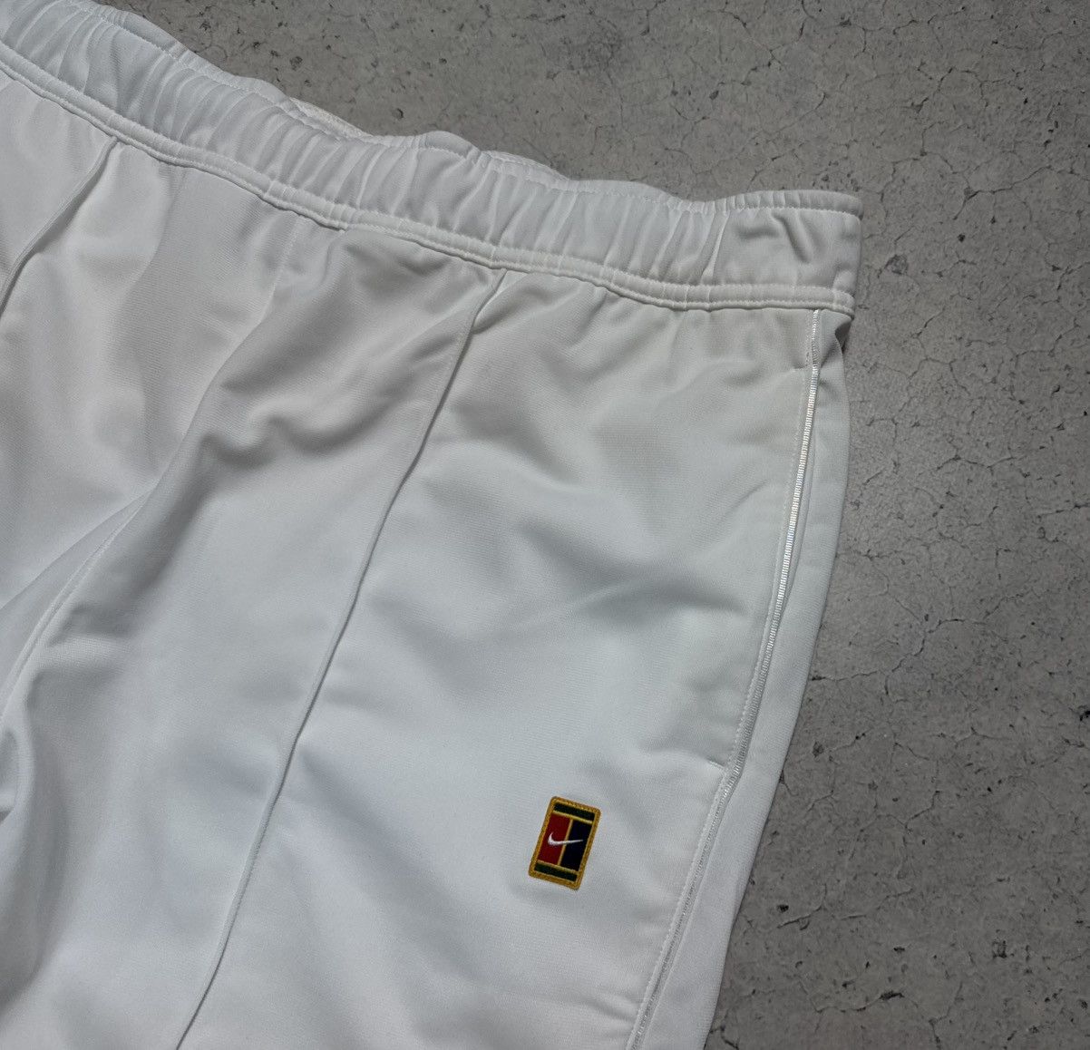 Nike Nike Tennis Court Andre Agassi White Pants Size US 36 / EU 52 - 5 Thumbnail