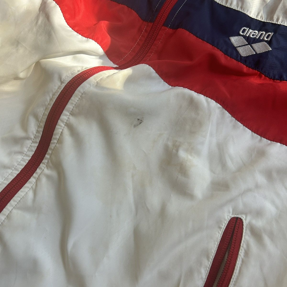 Vintage vintage arena training jacket Size US M / EU 48-50 / 2 - 4 Thumbnail