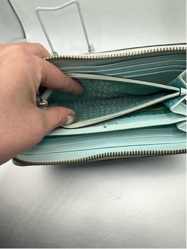 Kate Spade Women's Kate Spade Wallet Light Blue Size ONE SIZE - 5 Thumbnail