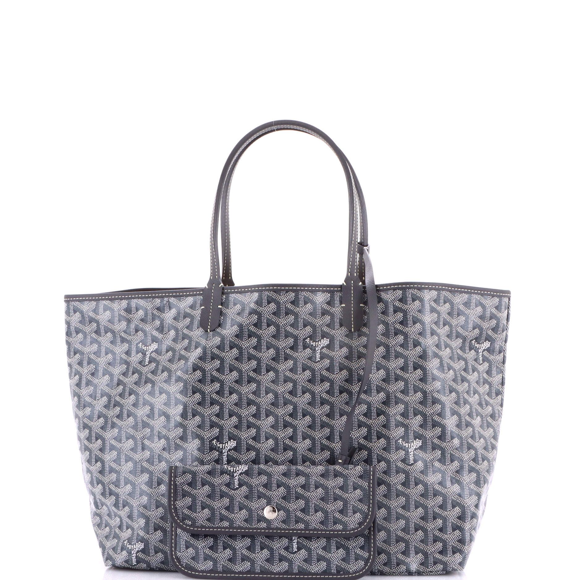 Goyard Saint Louis Tote Coated Canvas PM Size ONE SIZE - 1 Thumbnail