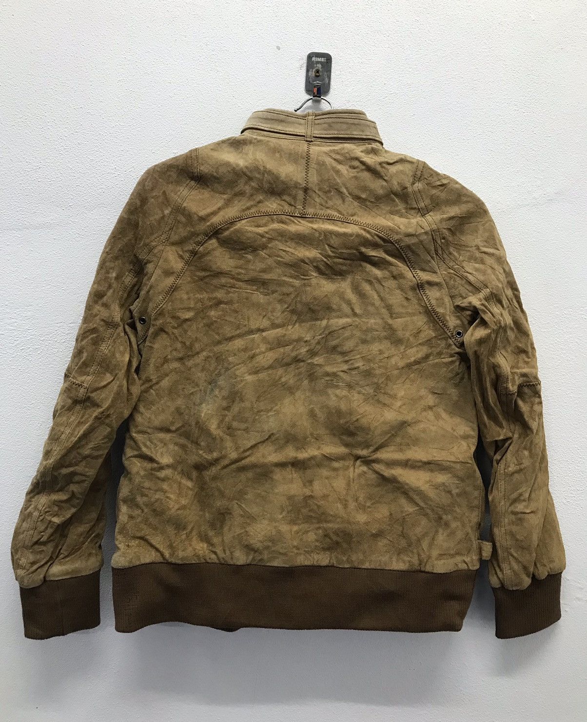 Japanese Brand × Vintage Vintage Shuhei Ogawa Made In Japan Leather Jacket Size US M / EU 48-50 / 2 - 2 Thumbnail
