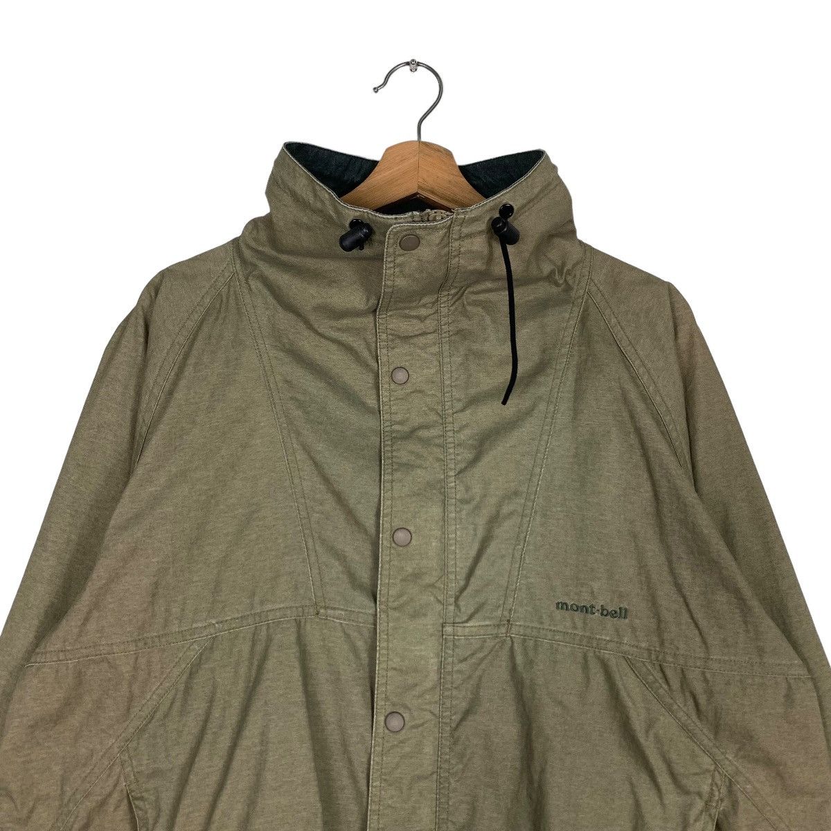 Montbell MONT-BELL Hoodie Light Jacket #0602-C28 Size US XS / EU 42 / 0 - 2 Thumbnail