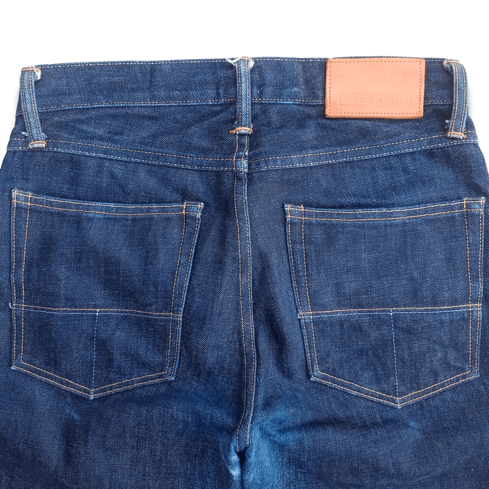 Tellason Vintage USA TELLASON Sheffield Selvedge Loose Jeans Size US 29 - 6 Thumbnail