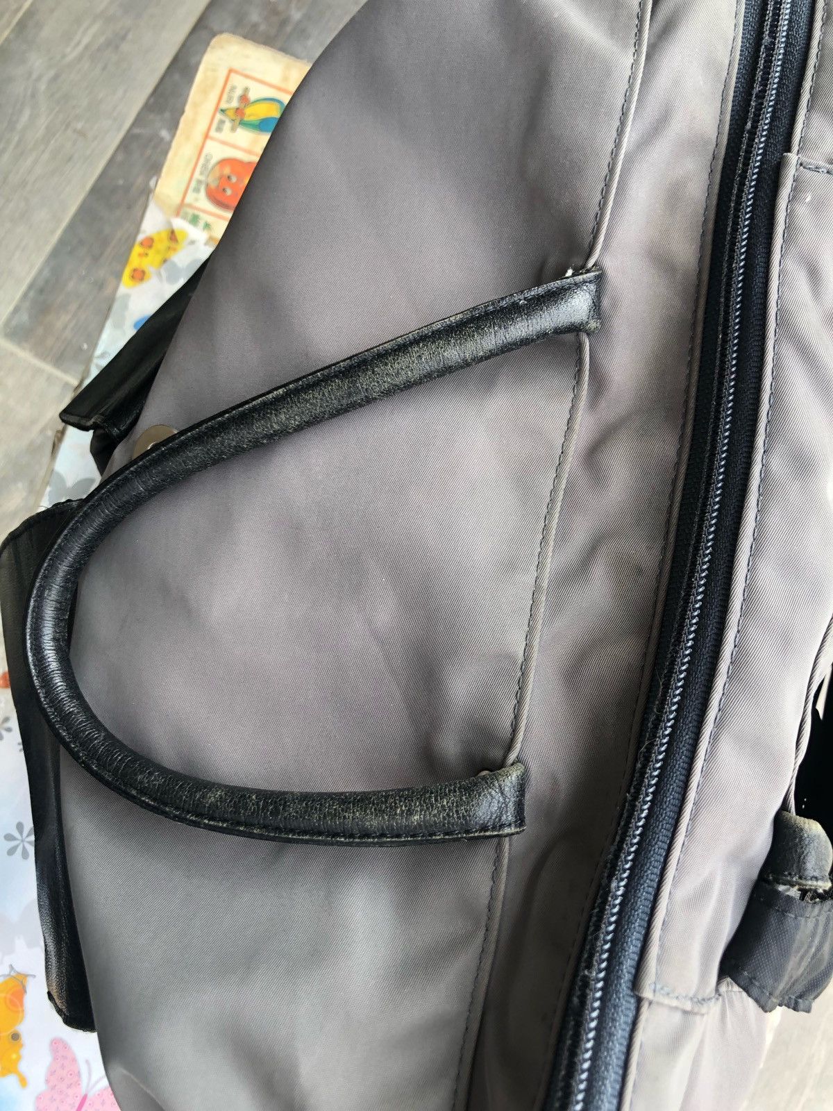 If Six Was Nine × Japanese Brand 🔥Mega Rare 💥Norma Kamali Backpack Bag🔥 Size ONE SIZE - 10 Thumbnail