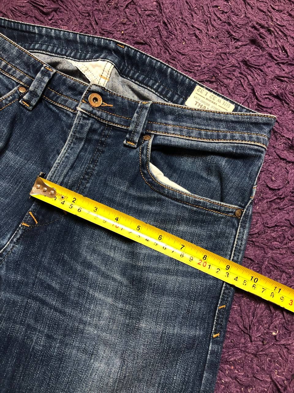 Diesel Diesel Thavar Slim Skinny Denim Jeans Size 32 Size US 32 / EU 48 - 12 Thumbnail