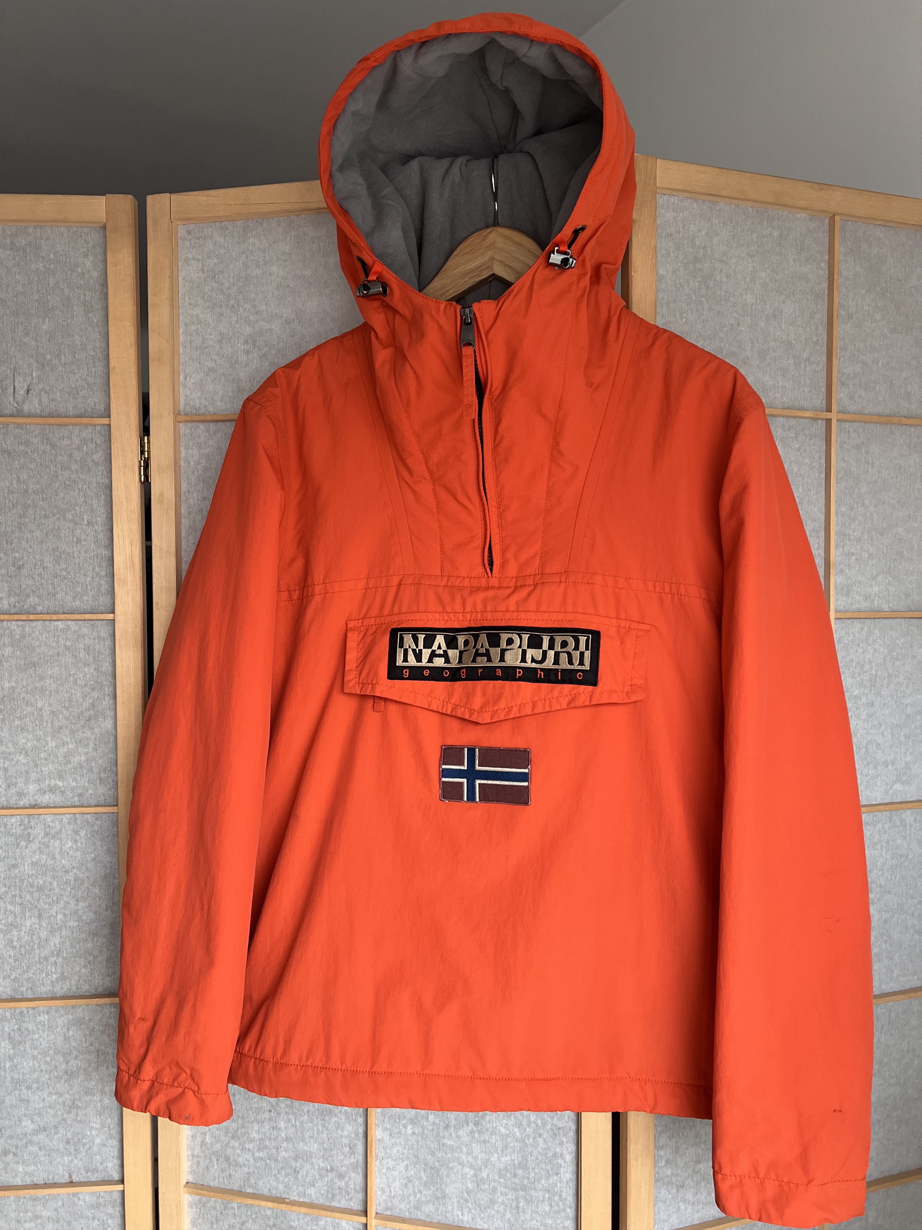 Napapijri Napapijri Rainforest winter anorak jacket fleece hooded rare Size US S / EU 44-46 / 1 - 1 Thumbnail