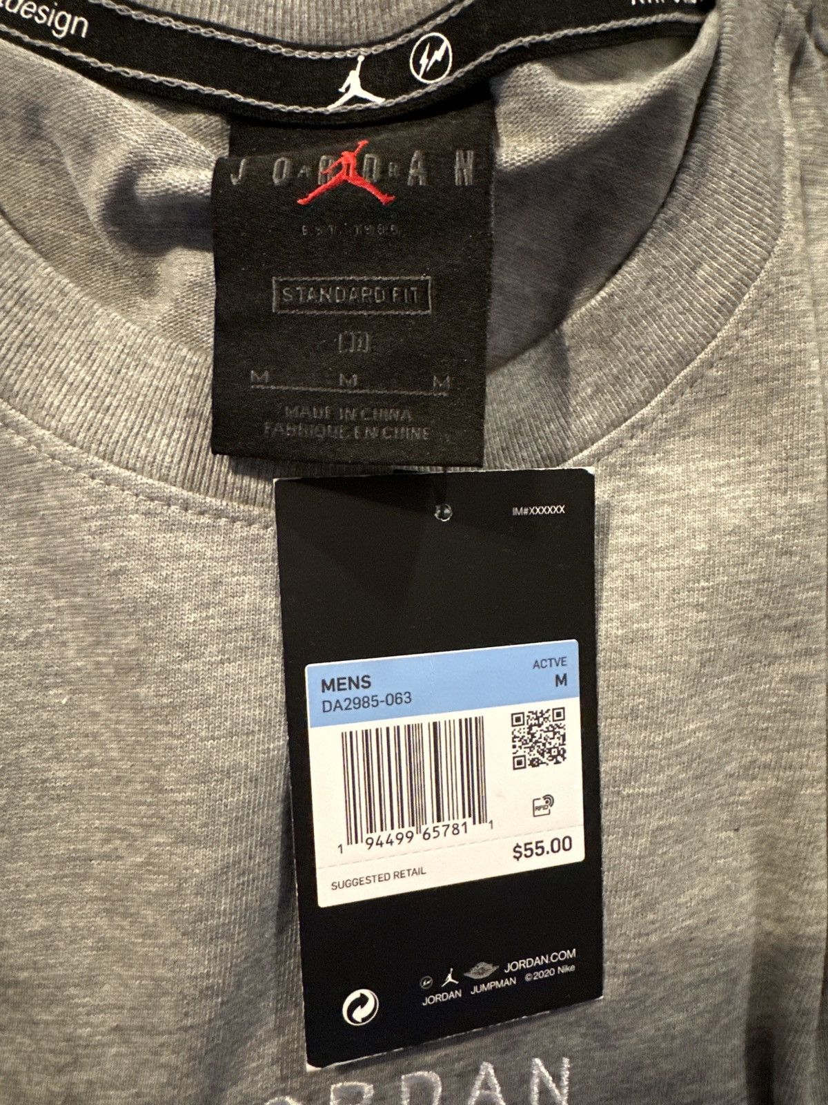 Fragment Design × Jordan Brand Air Jordan x Fragment Lifestyle Top Size US M / EU 48-50 / 2 - 6 Thumbnail