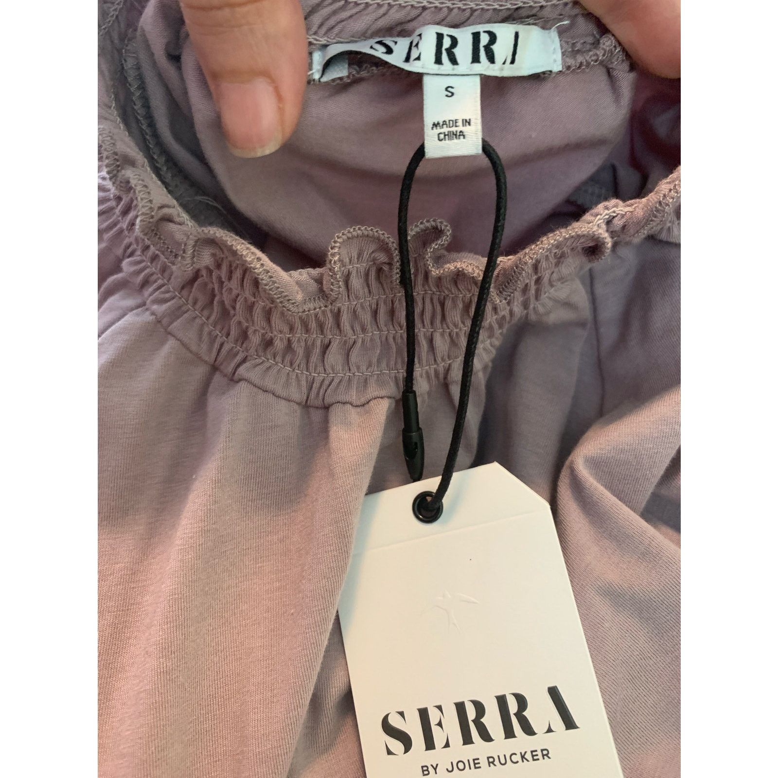Joie Serra by Joie Rucker long sleeves pleated blouse size small Size S / US 4 / IT 40 - 3 Thumbnail
