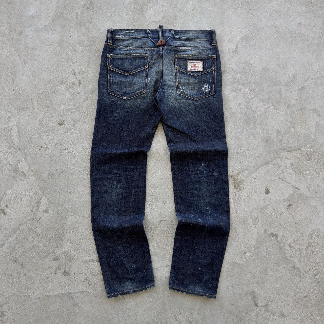 Dsquared2 Dsquared2 Distressed Denim Size 48 Made In Italy Size US 32 / EU 48 - 1 Thumbnail