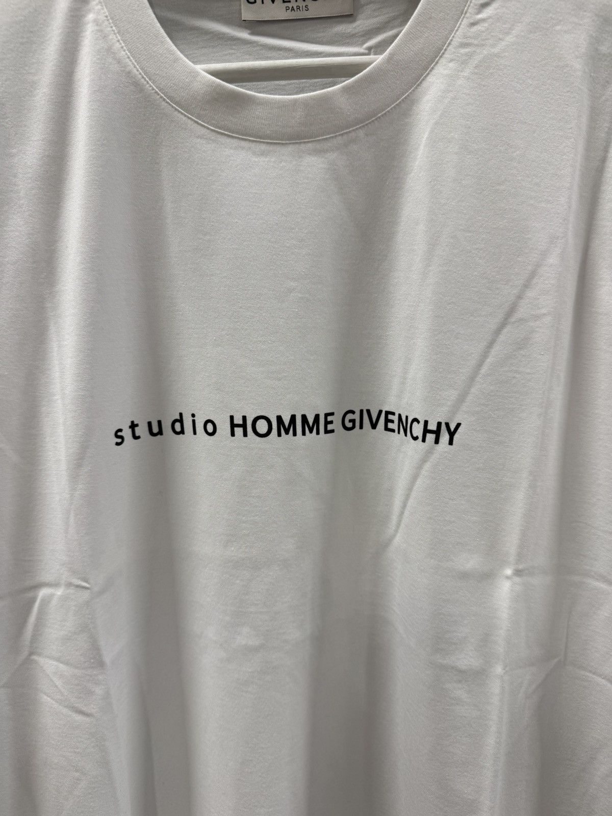 Givenchy Givenchy Logo T-Shirt NEW 650$ Size US XL / EU 56 / 4 - 4 Thumbnail