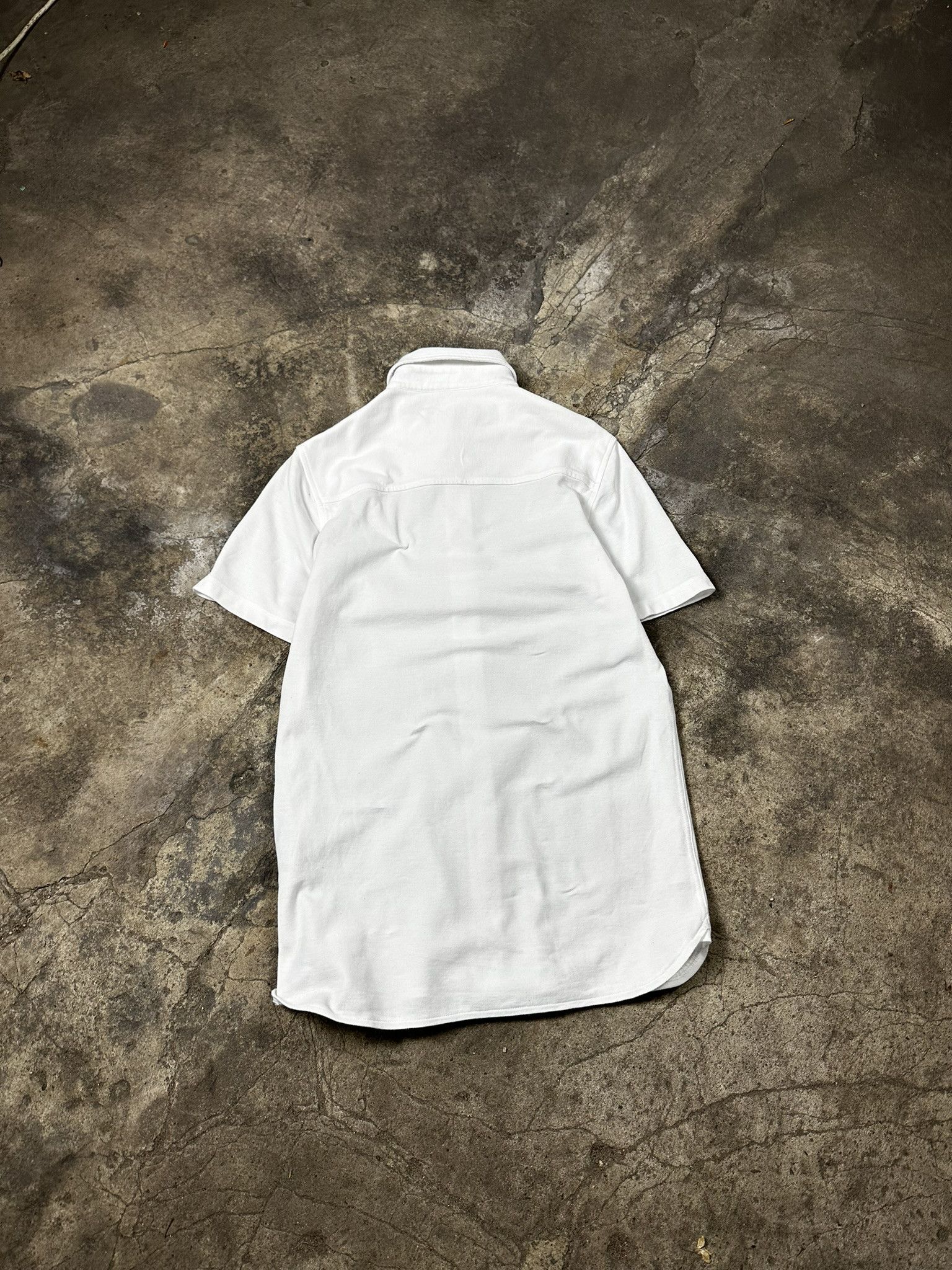 Givenchy Vintage Givenchy Paris Button Up Short Sleeve Shirt Oldmoney Size US S / EU 44-46 / 1 - 5 Thumbnail