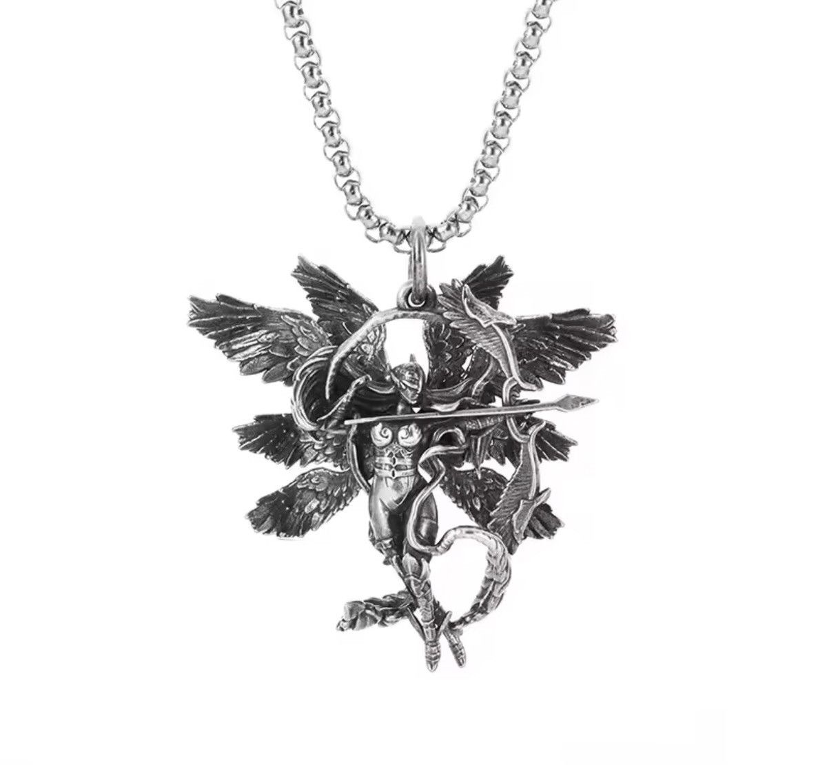 Vintage Matsumoto x Kin Premium Angel Necklace Size ONE SIZE - 1 Thumbnail