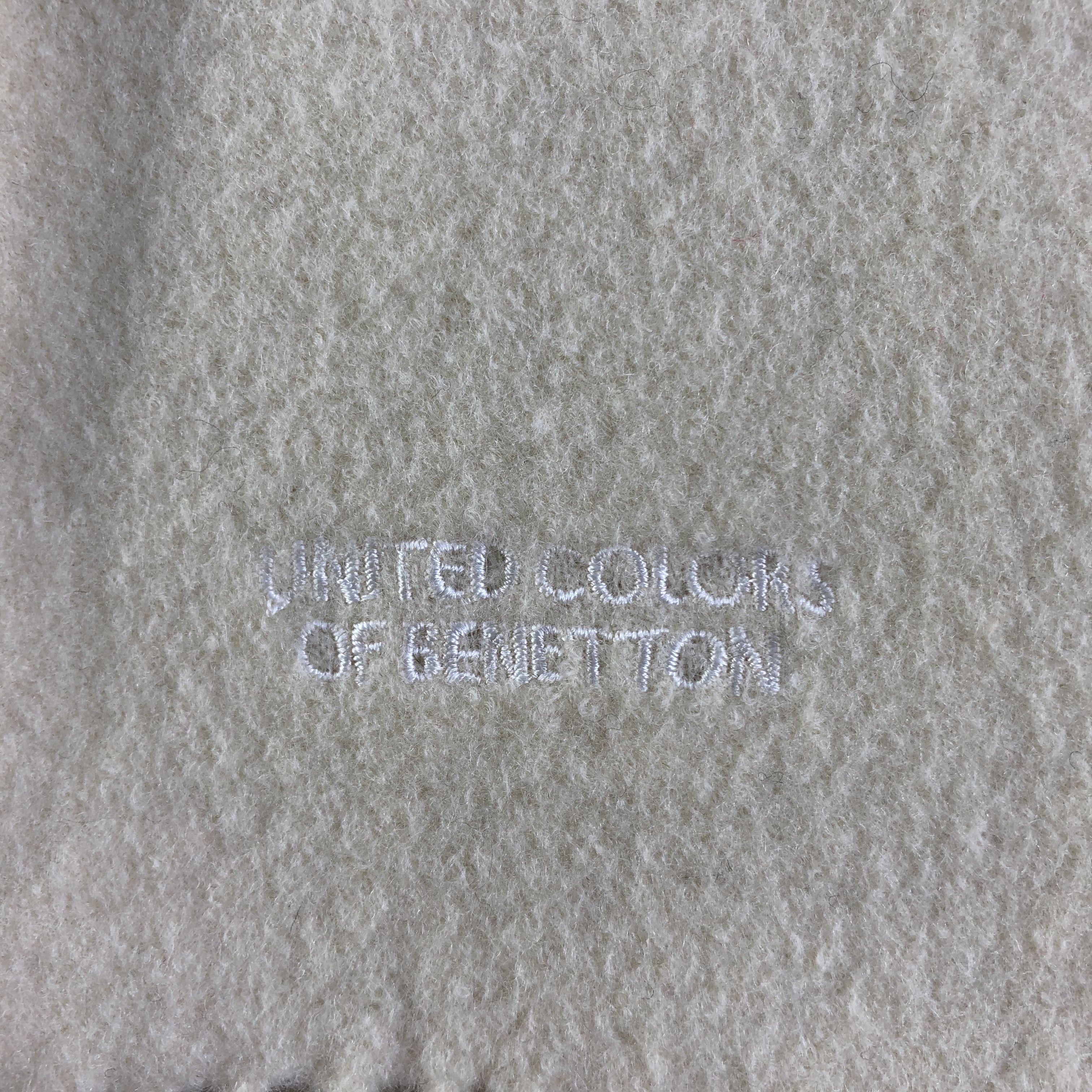 United Colors Of Benetton United Colors Of Benetton Scarf / Muffler / Neckwear P661 Size ONE SIZE - 2 Thumbnail