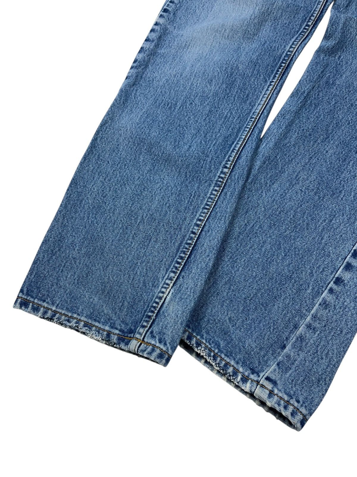 Levi's × Vintage Vintage 90s Levi’s 615 Washed Blue Denim Jeans 34x32 Size US 34 / EU 50 - 12 Thumbnail