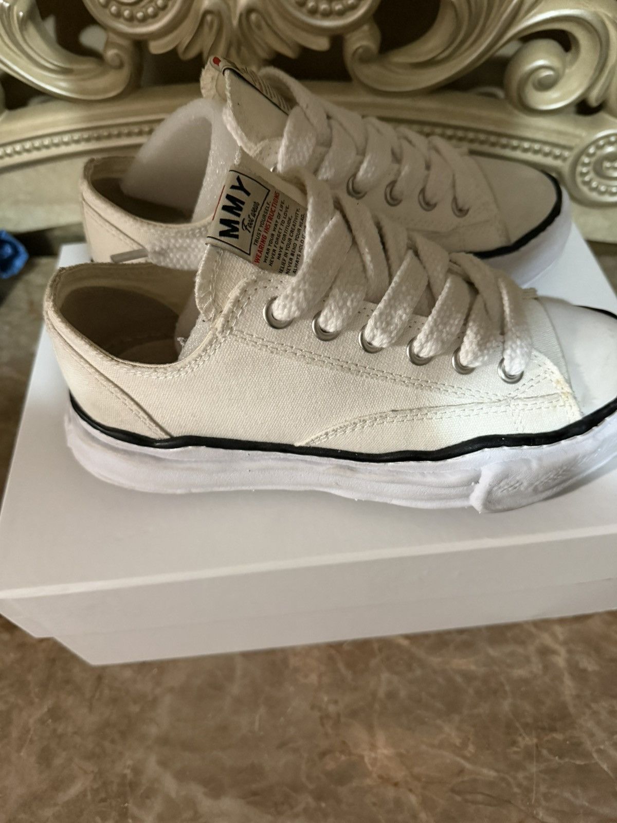 Maison MIHARA YASUHIRO Maison Mihara all white Size US 7 / EU 40 - 7 Thumbnail