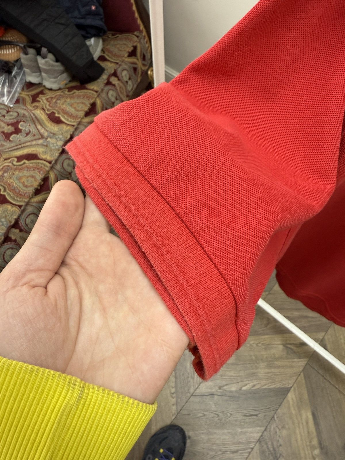 Nike Vintage Nike Court Polo Shirt Red Tennis Dri Fit Swoosh Logo Size US XL / EU 56 / 4 - 13 Thumbnail