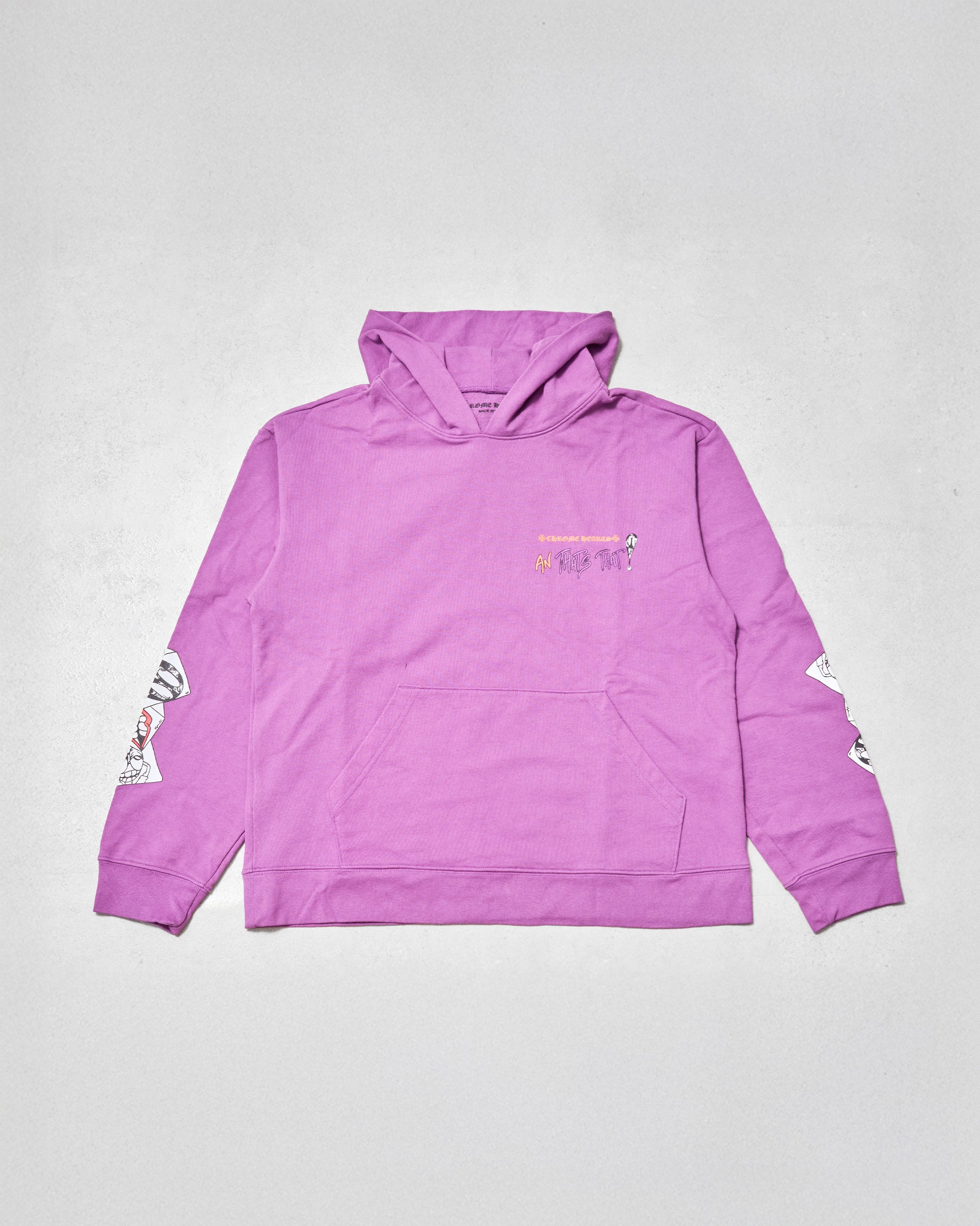 Chrome Hearts CHROME HEARTS Matty Boy I Want More Not Less Hoodie Size US L / EU 52-54 / 3 - 2 Thumbnail