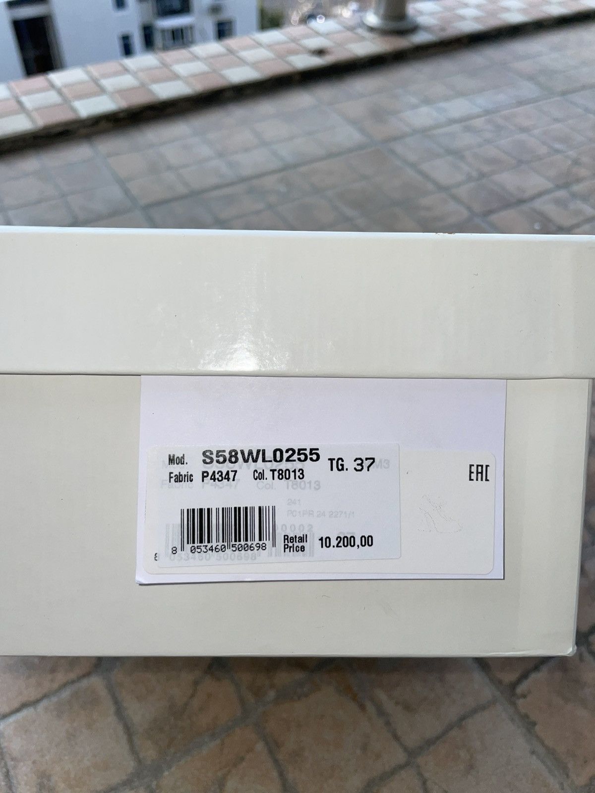 Maison Margiela Margiela Runway patent platform heel Size US 7 / IT 37 - 10 Thumbnail