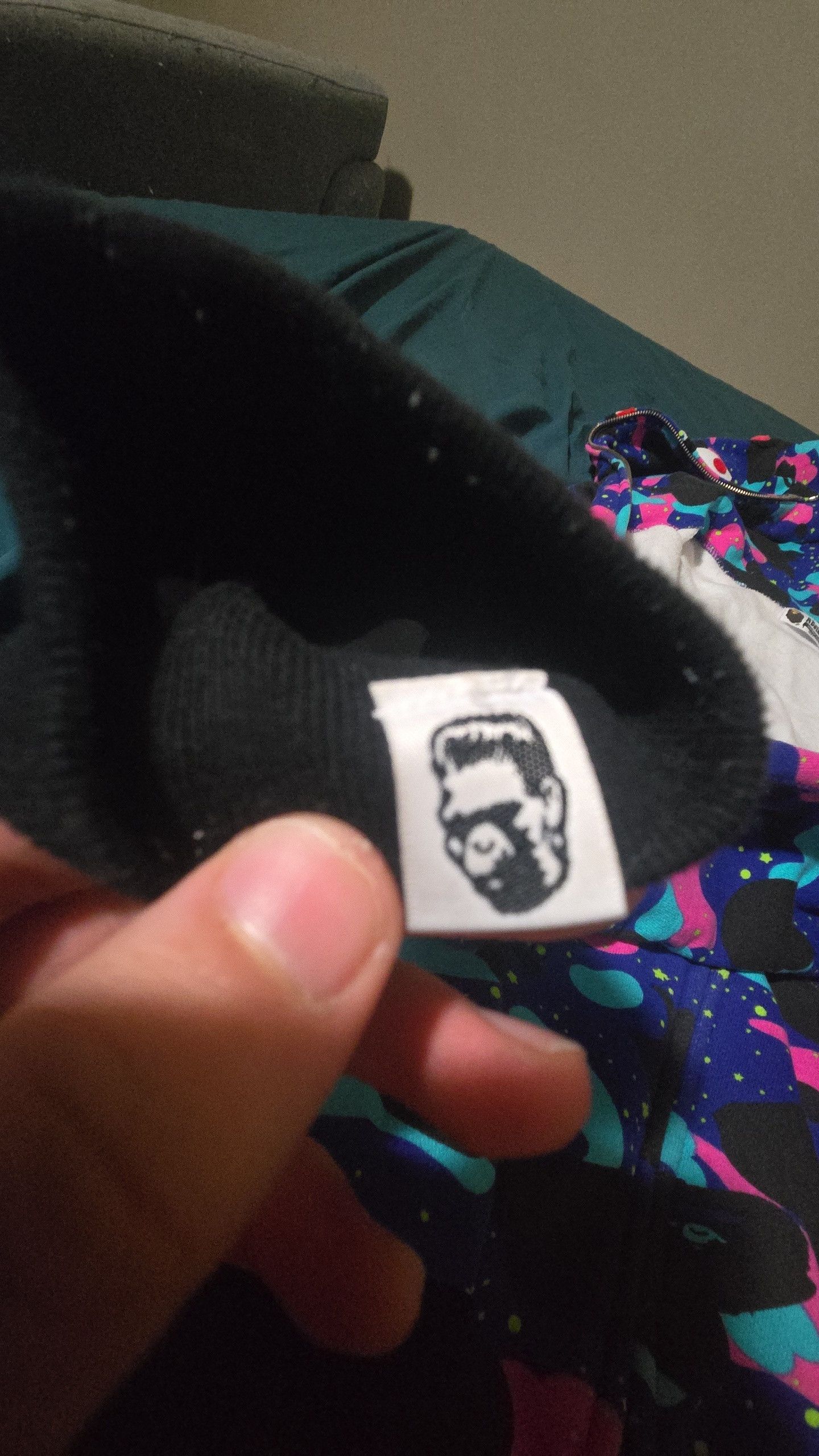 Bape × Kid Cudi Bape kid cudi shark full zip Size US XXL / EU 58 / 5 - 3 Thumbnail