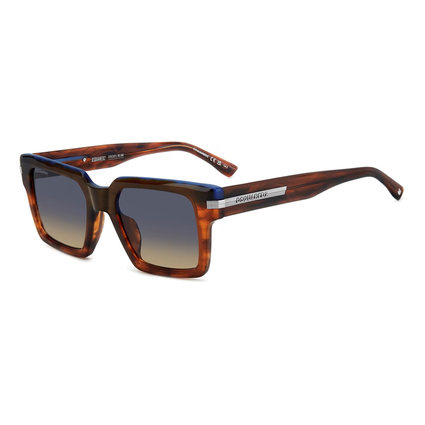 Dsquared2 o1g2r1mq0426 Size: 52CM / Round Sunglasses in Brown Size ONE SIZE - 2 Thumbnail