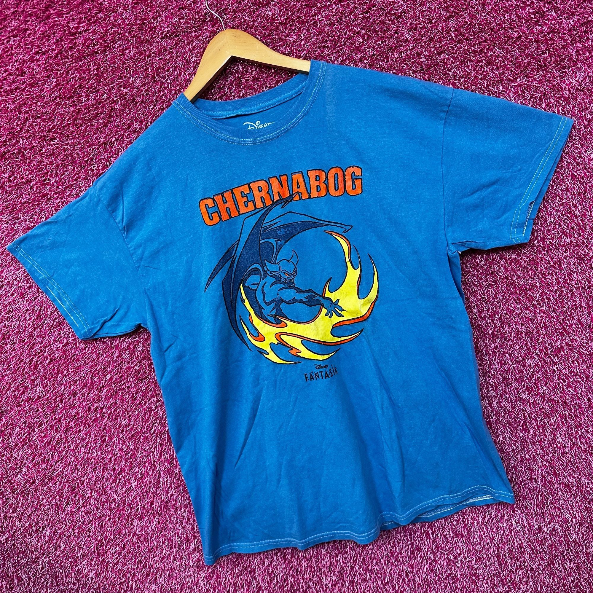 Disney Chernabog Bald Mountain Fantasia Oversized Disney Tee L Size US L / EU 52-54 / 3 - 3 Thumbnail