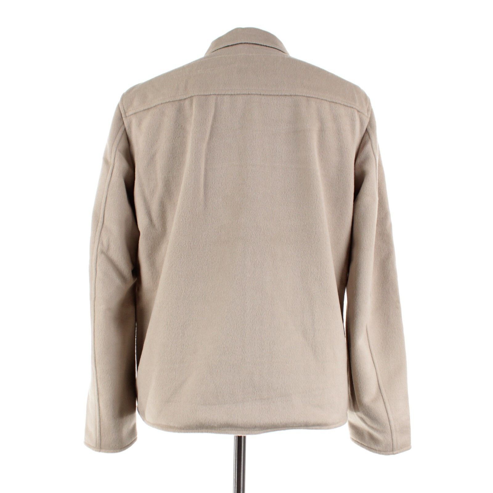 Kiton Kiton Jacket Size XL US In Beige Polyester Blend Size US XL / EU 56 / 4 - 5 Thumbnail