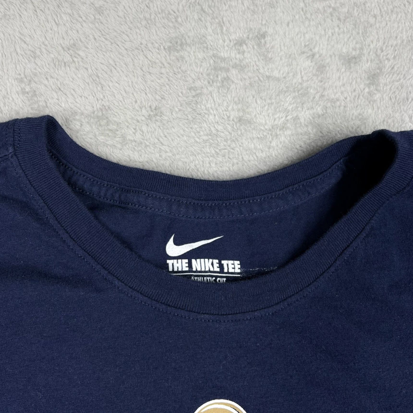 Nike Nike Men's XXL Shirt Los Angeles Rams Jared Goff #16 NFL Short Sleeve Navy Blue Size US XXL / EU 58 / 5 - 7 Thumbnail