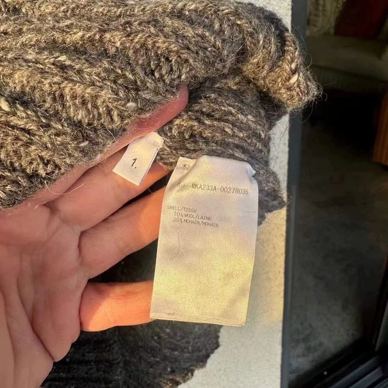 Thom Browne Thom browne Sleeve-labeled sweater 2504-Nextarrow Size US XS / EU 42 / 0 - 4 Thumbnail