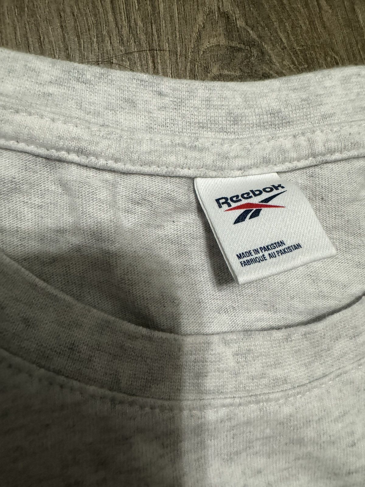 Reebok × Vintage Reebok pocket tee Size US L / EU 52-54 / 3 - 4 Thumbnail