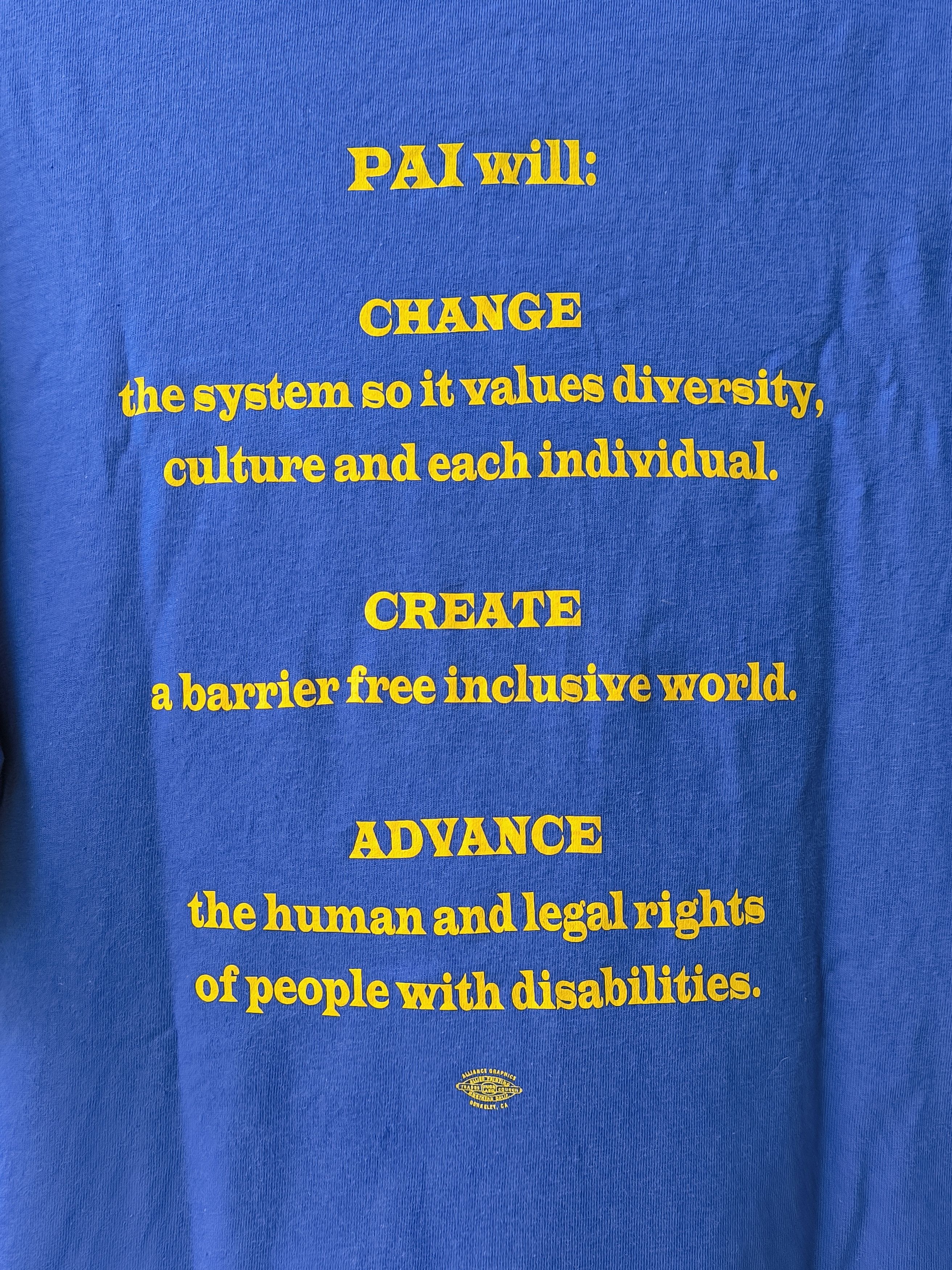 Designer Vintage PAI 25 Years tee XL Size US XL / EU 56 / 4 - 5 Thumbnail