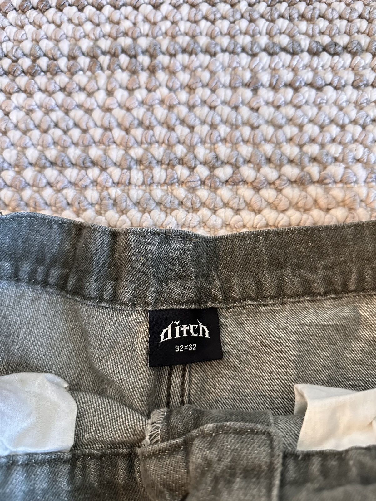 Other DITCH PANTS NEVER WORN SIZE 32x32 COLOR WAVE : OLIVE Size US 32 / EU 48 - 4 Thumbnail