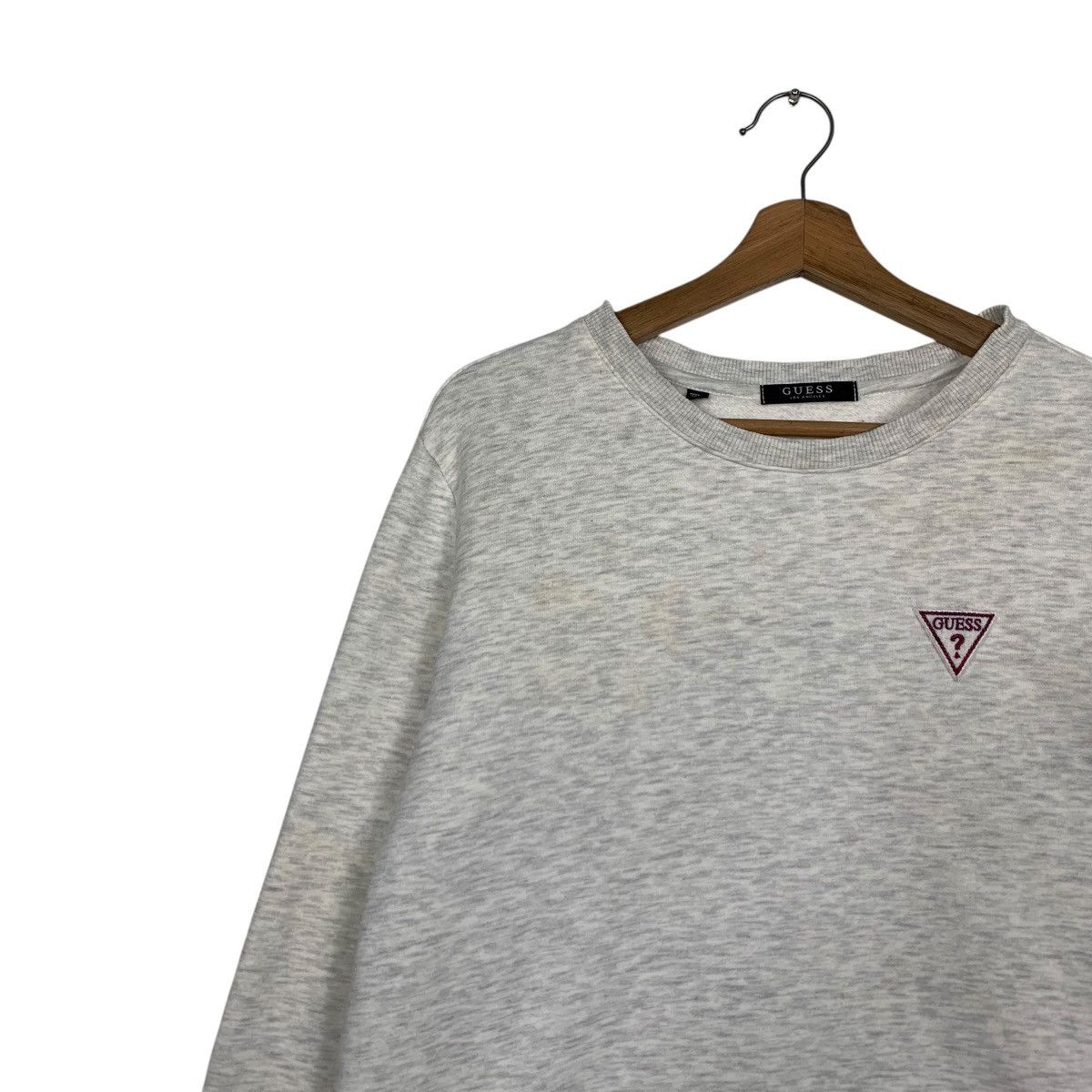 Guess GUESS Small Logo Crewneck Sweatshirt #2818-C127 Size US L / EU 52-54 / 3 - 3 Thumbnail