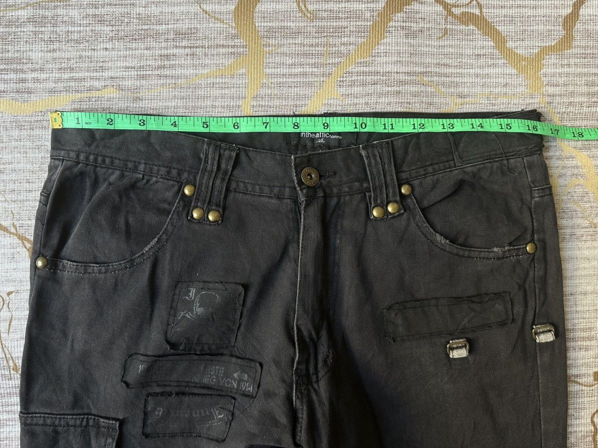 In The Attic FLARE In The Attic Poem Patchwork Pocket Pant Size US 32 / EU 48 - 5 Thumbnail