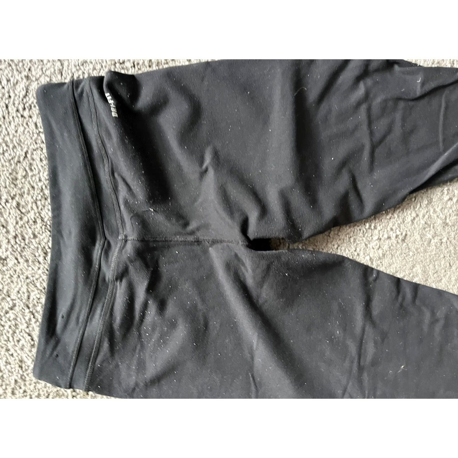 Nike Nike Dri-Fit Be Fast Capri Tights Womens Black L Athletic Pants Capri Be Fast 669741-010 Nike Dri-FIT Women's Pants Black L Size 36" / US 14 / IT 50 - 5 Thumbnail