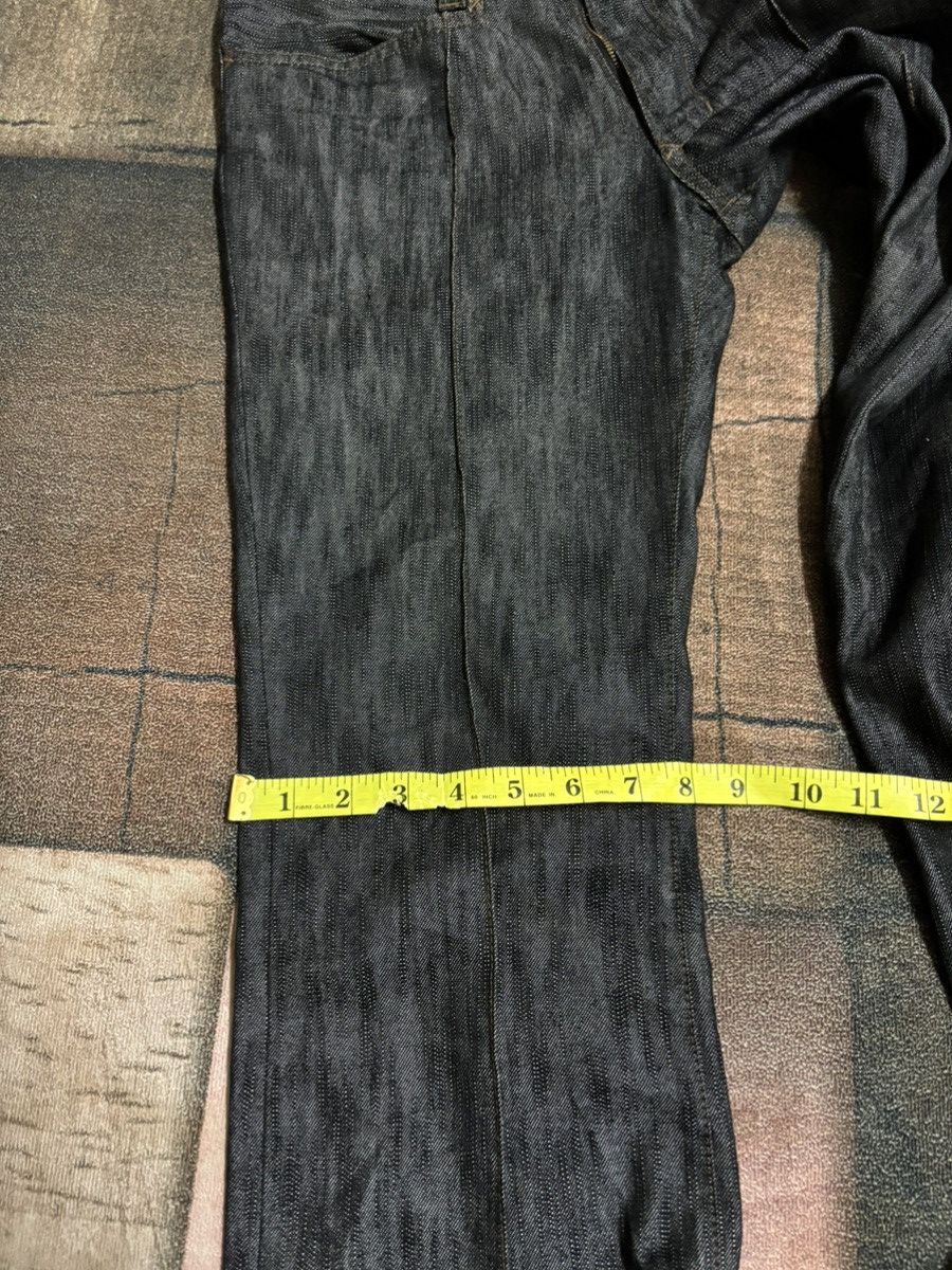 If Six Was Nine flare pleated nicole club for men denim rare design Size US 29 - 22 Thumbnail