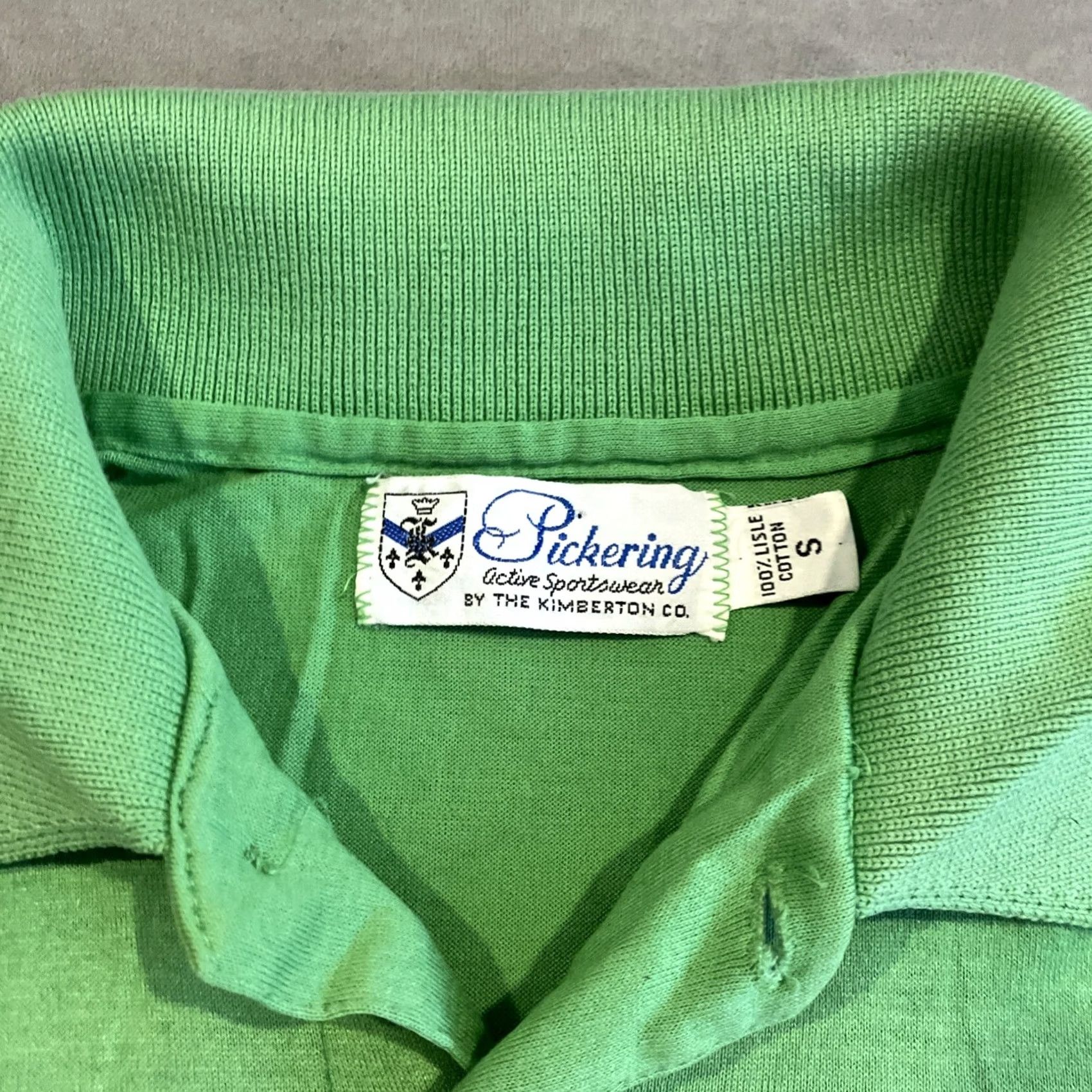 Vintage VINTAGE Pickering Polo Womens S Green WOW Deepdale Golf Club Women Size ONE SIZE - 3 Thumbnail